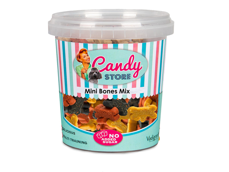 Vadigran Snack Candy Store Mini bones mix 500G - 16882