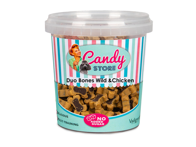 Vadigran Snack Candy Store Duo bones Wild & kip 500G - 16883