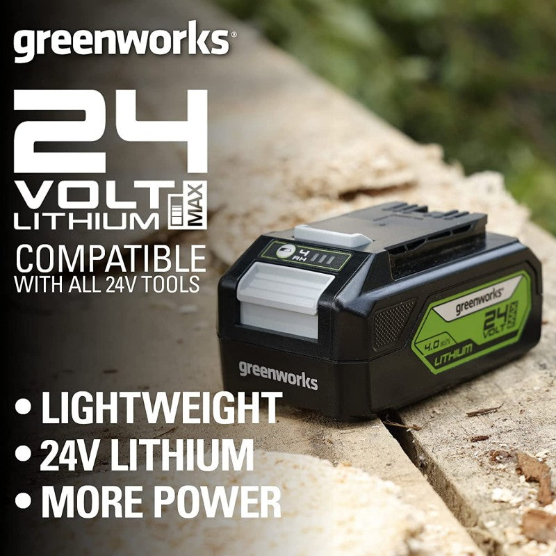 Greenworks 24 Volt 4.0 Ah Accu - G24B4