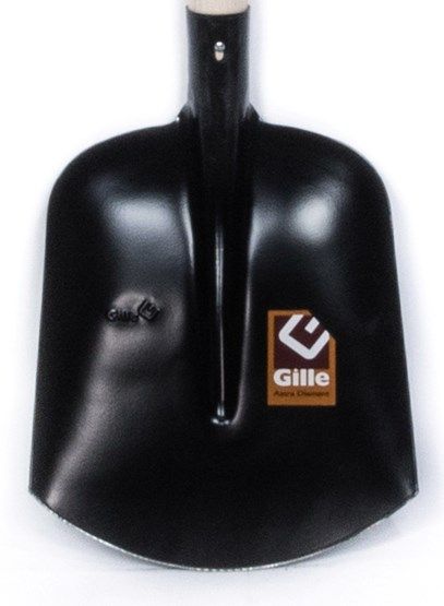 Gille Ferma Zandschop zwart nr 00 - 22 cm - excl. steel - 21.A.00