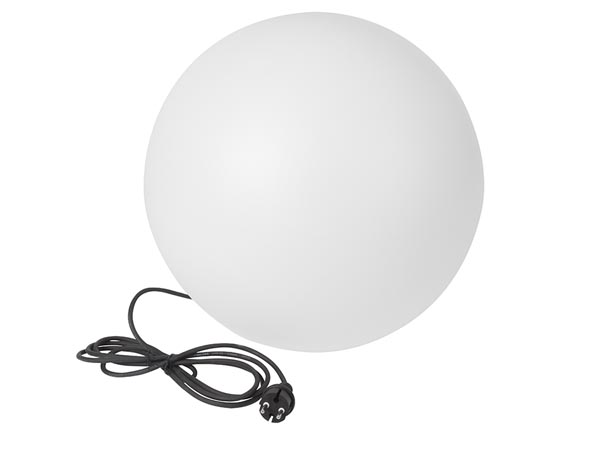 Perel Lichtbol voor tuin - kogellamp met grondpen Ø 45 cm - LAMPH11L
