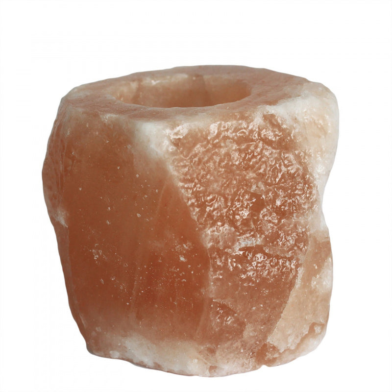 AW Gifts Himalaya Zout kristal Kaarshouder met natuurlijk zout - 600-800gr - QSalt-08