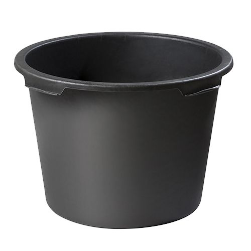 Gille Speciekuip bouw - 4 handvaten - zonder boord - Metserskuip 40 Liter Rond - CCR40