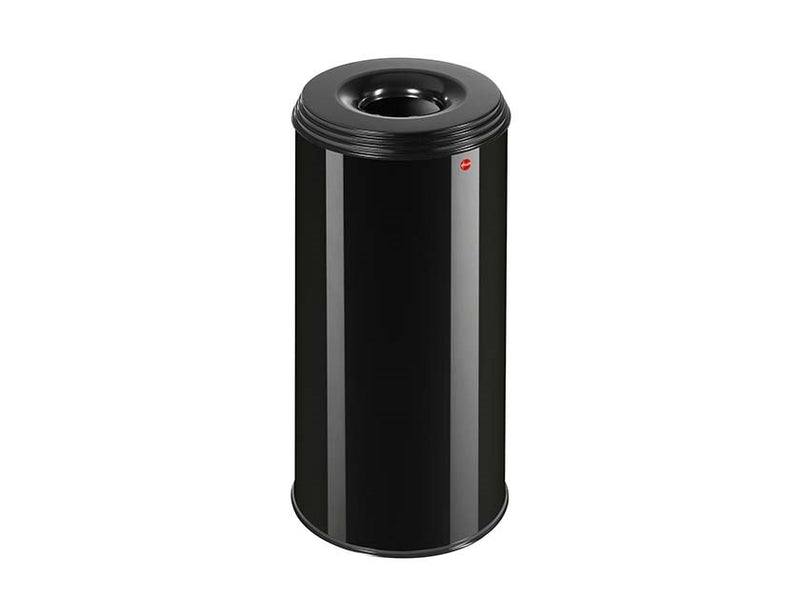 Hailo - Prullenbak ProfiLine Safe XL Zwart - Zelfdovend - 45L - 0950-732