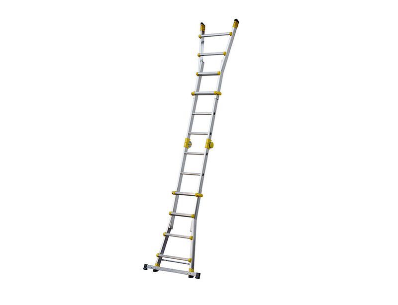 Escalo Multifunctionele telescopische Ladder Goliath multi 4x4 sporten - LTD4+4