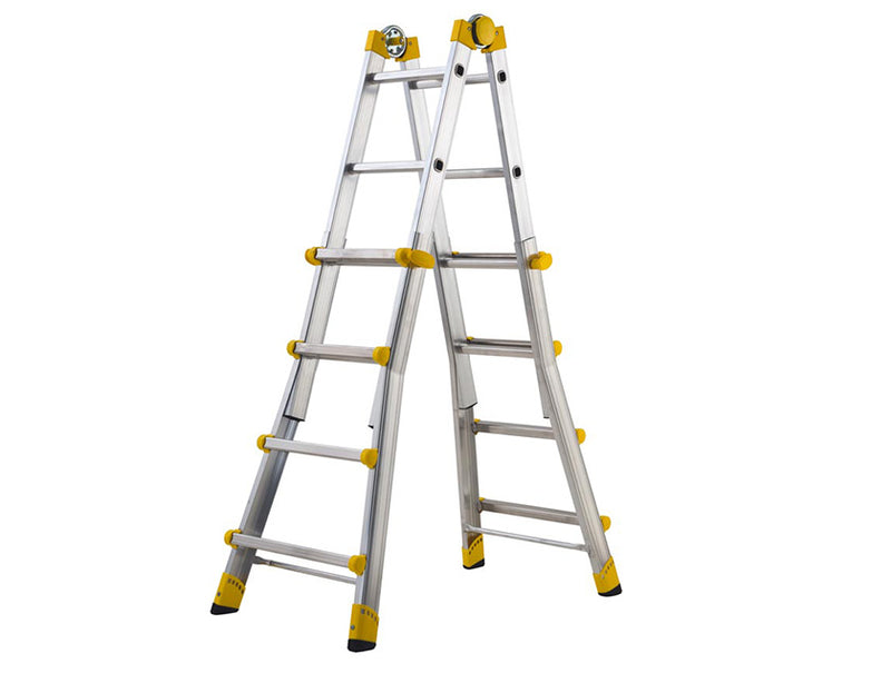 Escalo Multifunctionele telescopische Ladder Goliath multi 4x4 sporten - LTD4+4