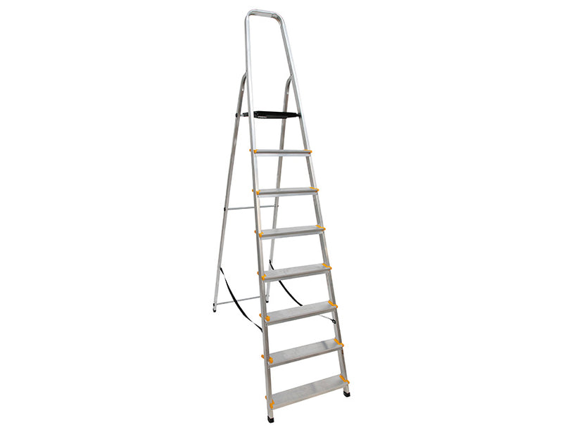 Escalo Aluminium trapladder met 8 treden Easy Step - L158E
