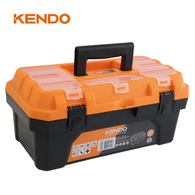 Kendo Gereedschapskoffer - 47 x 23 x 22 cm - 90257