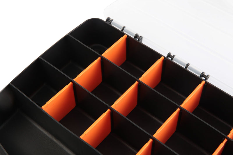 Kendo Assortimentskoffer 15+2 vakken - 32 x 26 x 6 cm - 90224