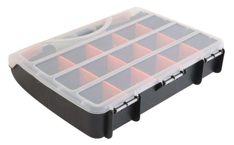 Kendo Assortimentskoffer 15+2 vakken - 32 x 26 x 6 cm - 90224