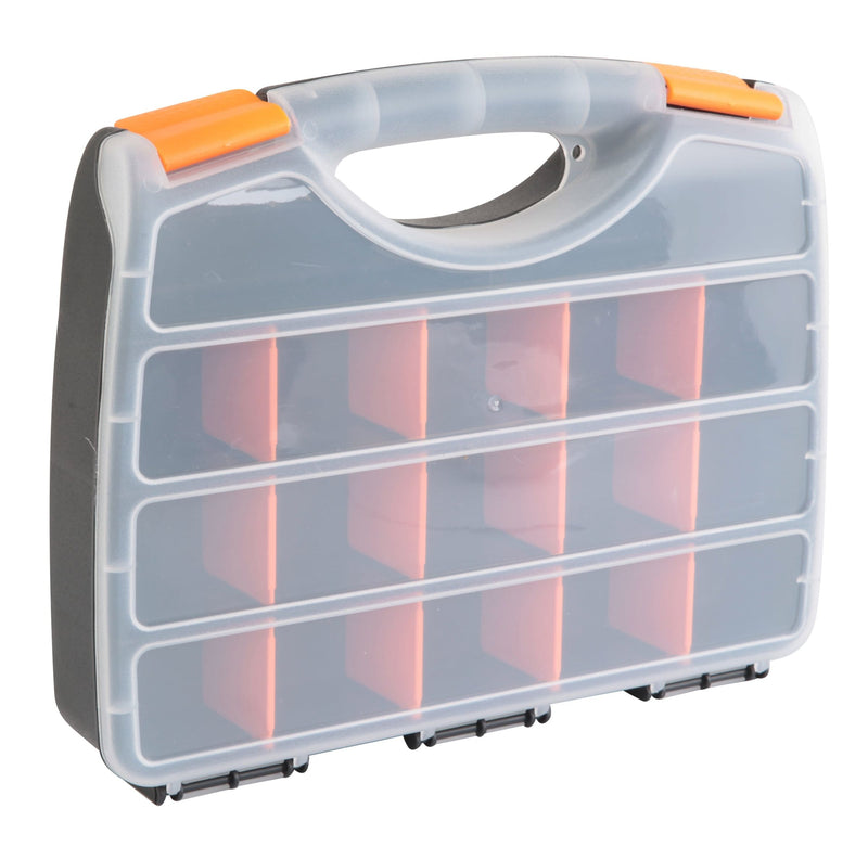 Kendo Assortimentskoffer 15+2 vakken - 32 x 26 x 6 cm - 90224