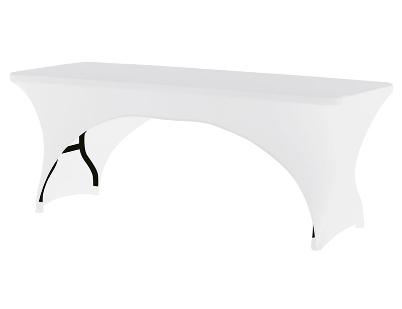 Practo Garden Hoes voor tuintafel 185x75 cm wit - QH003