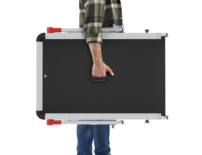 Hailo Trapplatform in aluminium - TP2 Pro - LH9940-301