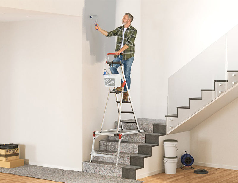 Hailo Trapplatform in aluminium - TP2 Pro - LH9940-301