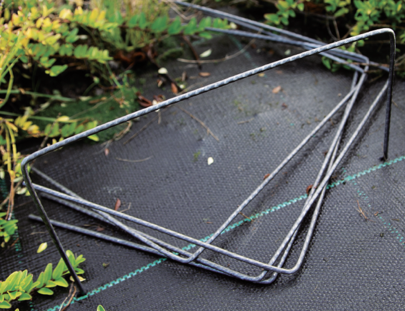 Practo Garden Gronddoekpennen 4mm x 20 cm x 25 cm - 100 stuks - TGA06