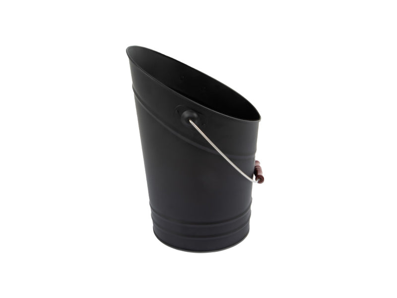 Practo Home Pelletemmer met schuine rand zwart Ø 21 cm - W408