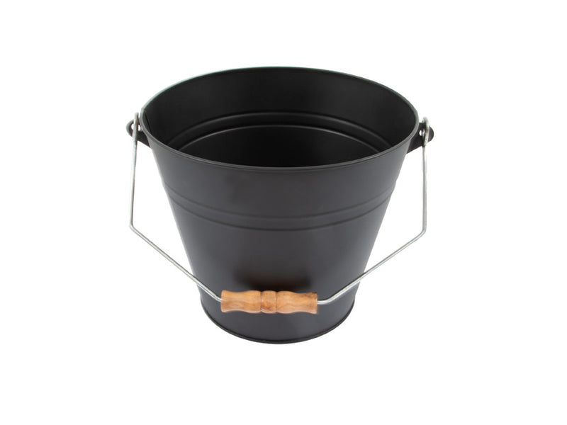 Practo Home Pelletemmer zwart Ø 25 cm - W407