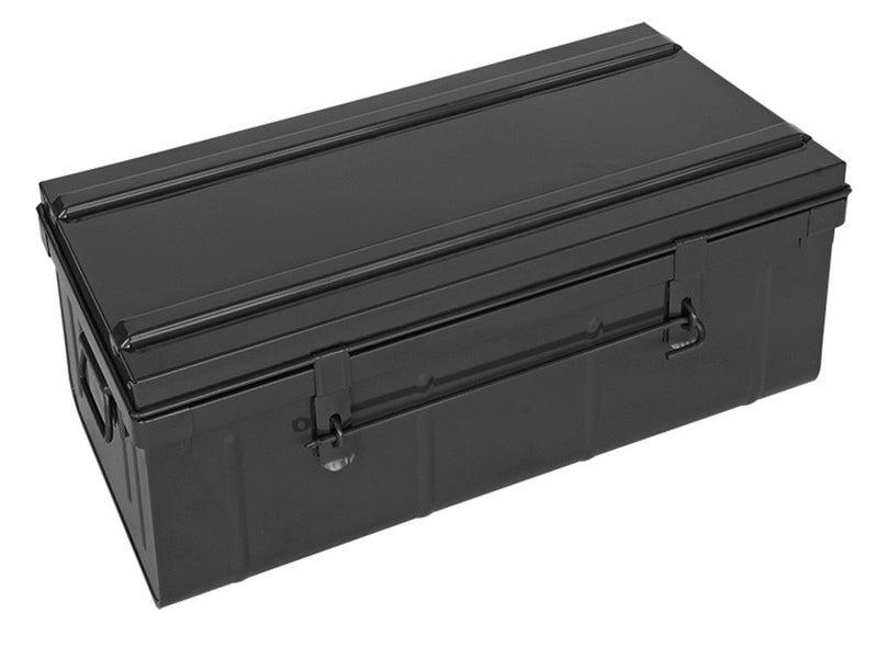 Practo Home Koffer metaal - zwart - 126 liter - 80x45x35cm - MKE080N