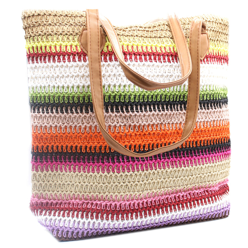 AW Gifts Bazaar Tas - Schoudertas -  Strandtas - Multi - BAZ-04