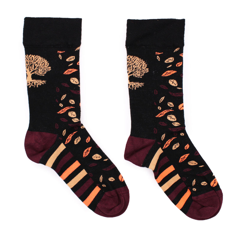 AW Gifts Hop Hare Bamboe Sokken - 36-40 - Boom van leven - BamS-04F