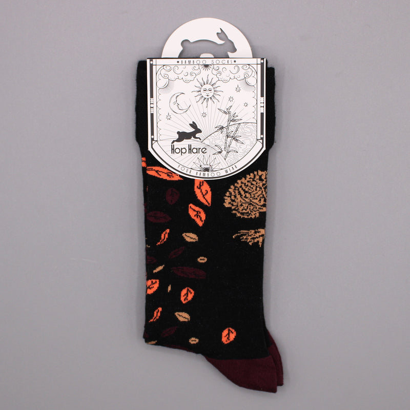 AW Gifts Hop Hare Bamboe Sokken - 36-40 - Boom van leven - BamS-04F