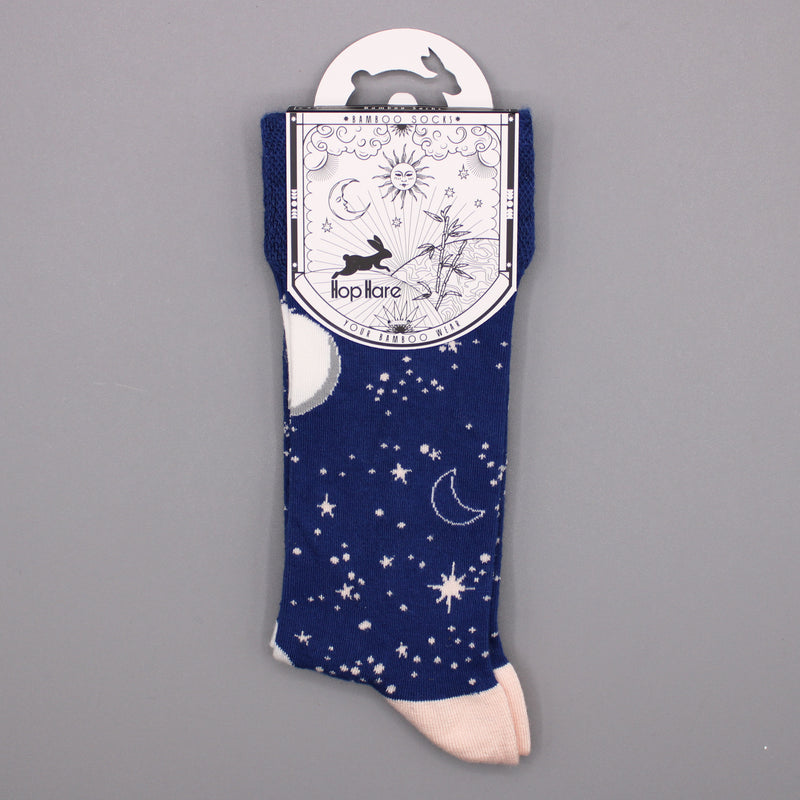 AW Gifts Hop Hare Bamboe Sokken - 41-46 - Maanwandeling - BamS-06F-M