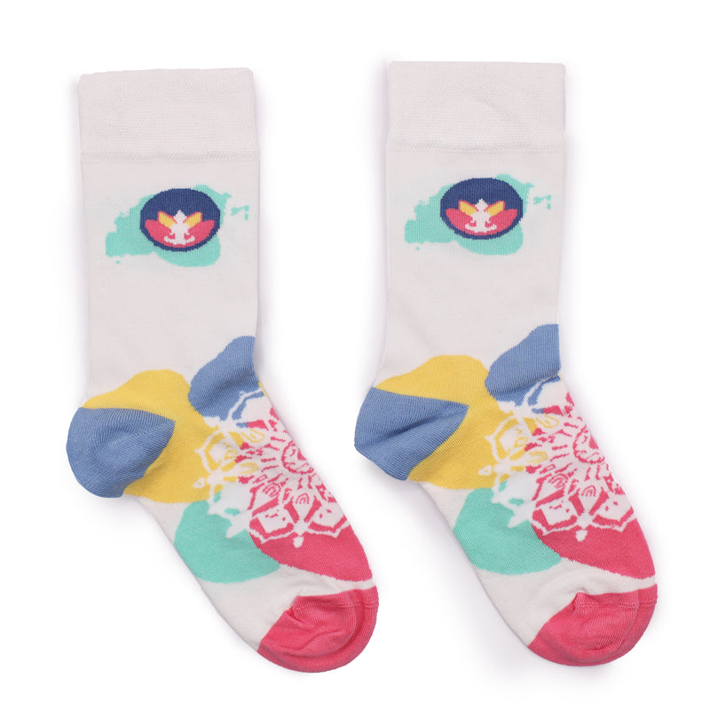 AW Gifts Hop Hare Bamboe Sokken - 41-46 - Meditatie - BamS-07F-M
