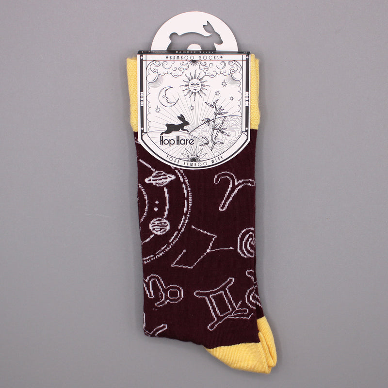 AW Gifts Hop Hare Bamboe Sokken - 36-40 - Dierenriem - BamS-09F