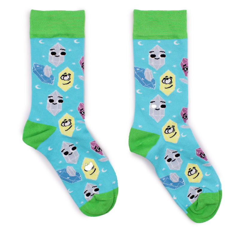 AW Gifts Hop Hare Bamboe Sokken - 36-40 - Geluks Edelstenen - BamS-11F