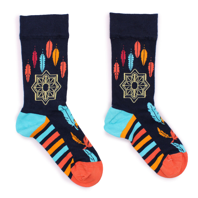 AW Gifts Hop Hare Bamboe Sokken - 41-46 - Dromenvanger - BamS-15F-M