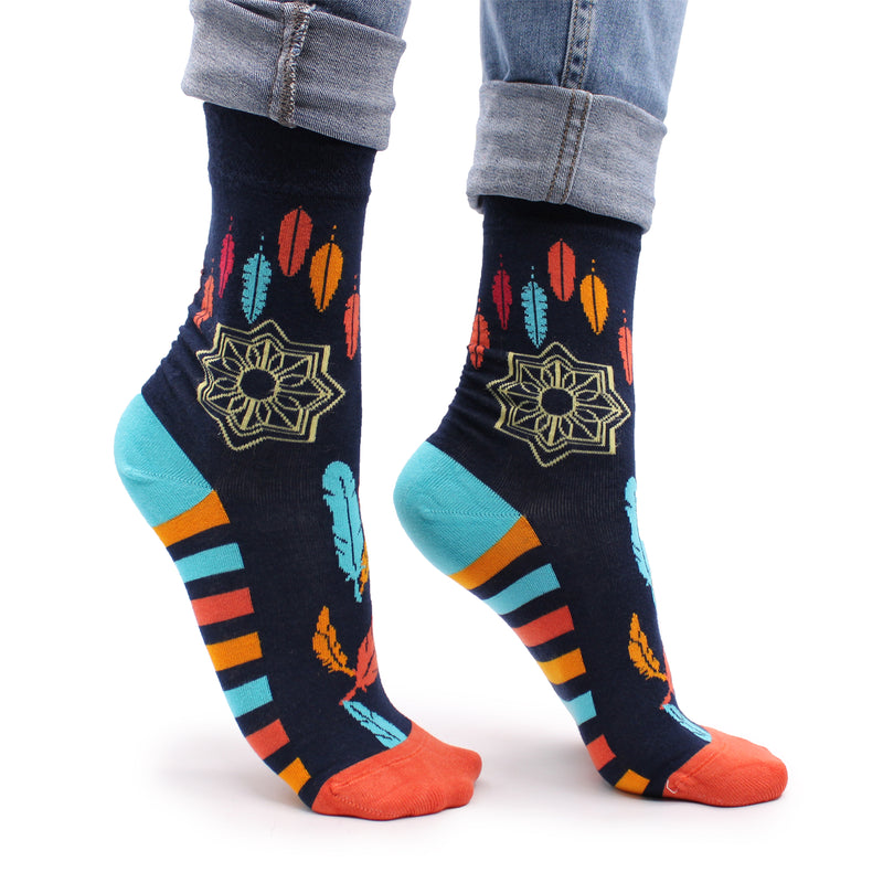 AW Gifts Hop Hare Bamboe Sokken - 36-40 - Dromenvanger - BamS-15F