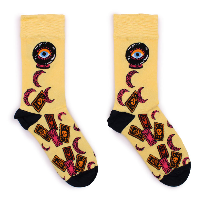 AW Gifts Hop Hare Bamboe Sokken - 36-40 - Tarot Kaarten - BamS-18F