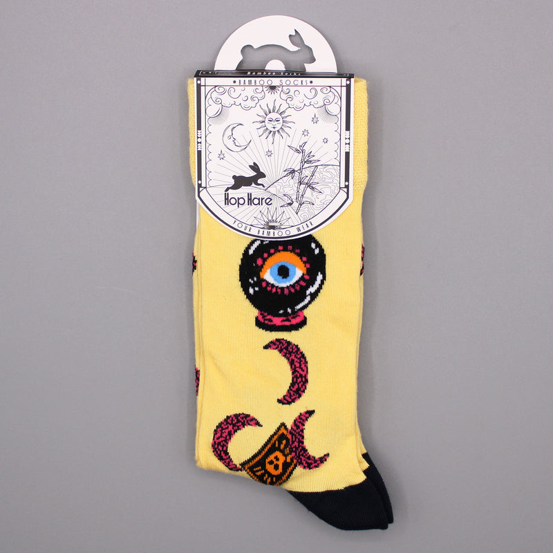 AW Gifts Hop Hare Bamboe Sokken - 36-40 - Tarot Kaarten - BamS-18F