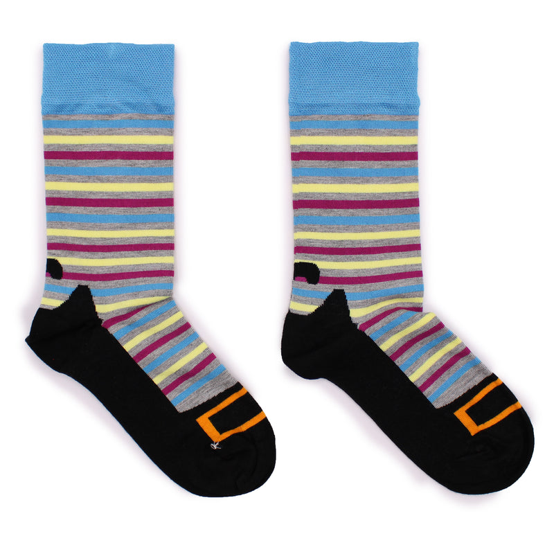 AW Gifts Hop Hare Bamboe Sokken - 36-40 - Hocus Pocus - BamS-21F