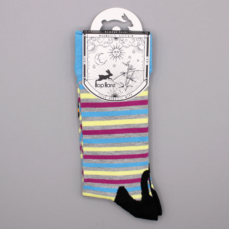 AW Gifts Hop Hare Bamboe Sokken - 36-40 - Hocus Pocus - BamS-21F