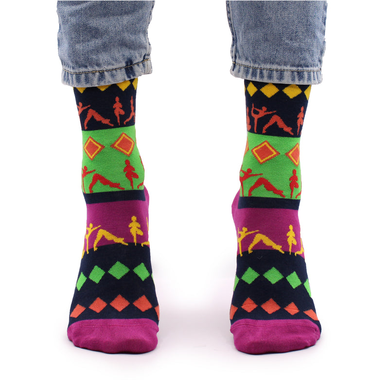 AW Gifts Hop Hare Bamboe Sokken - 36-40 - Yogahoudingen - BamS-03F