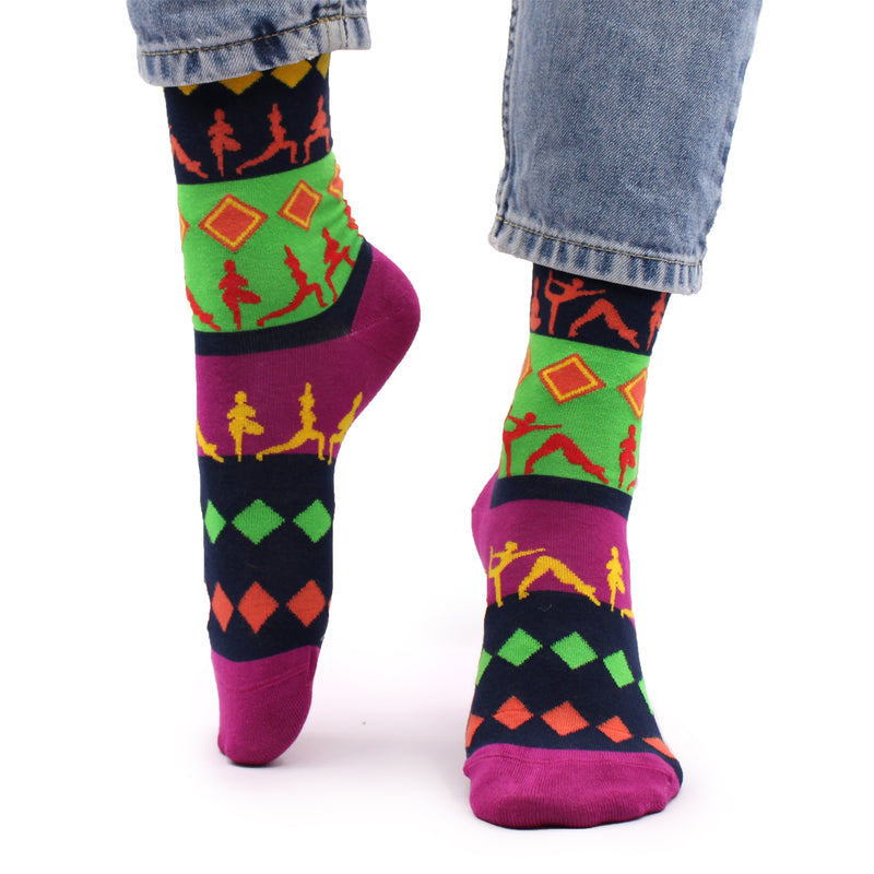 AW Gifts Hop Hare Bamboe Sokken - 36-40 - Yogahoudingen - BamS-03F