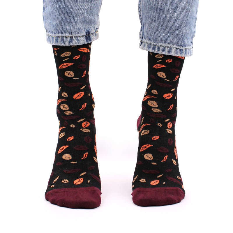 AW Gifts Hop Hare Bamboe Sokken - 36-40 - Boom van leven - BamS-04F