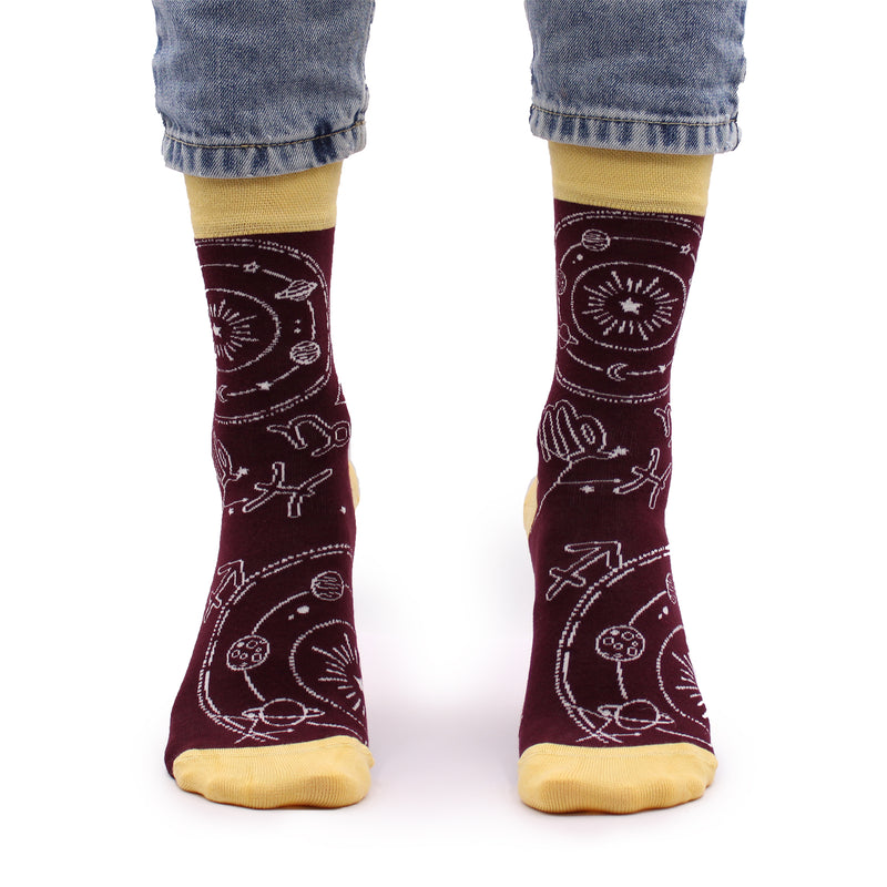 AW Gifts Hop Hare Bamboe Sokken - 36-40 - Dierenriem - BamS-09F