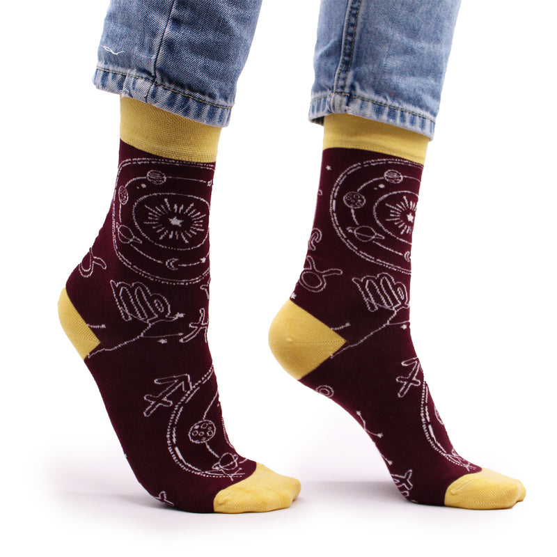AW Gifts Hop Hare Bamboe Sokken - 41-46 - Dierenriem - BamS-09F-M