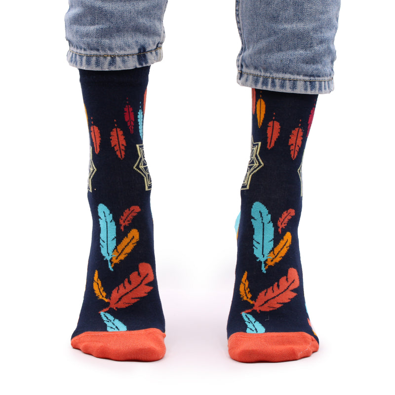AW Gifts Hop Hare Bamboe Sokken - 36-40 - Dromenvanger - BamS-15F