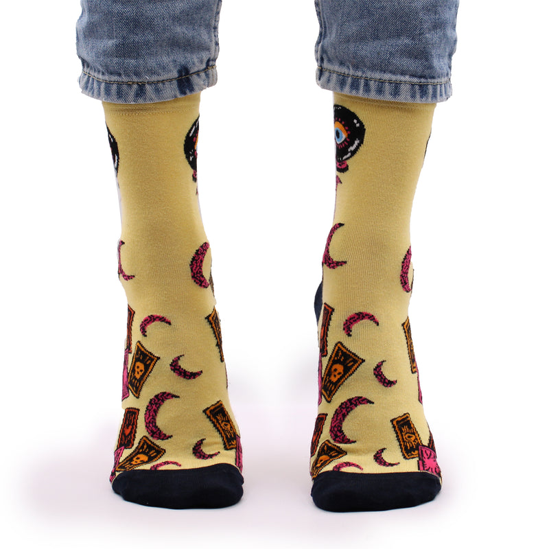 AW Gifts Hop Hare Bamboe Sokken - 36-40 - Tarot Kaarten - BamS-18F