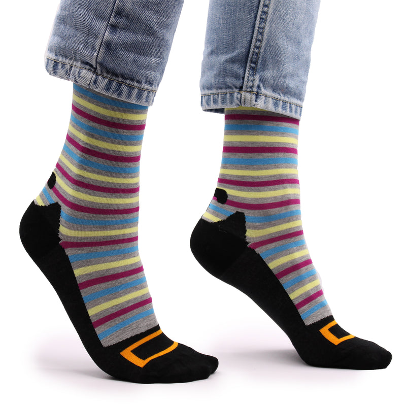 AW Gifts Hop Hare Bamboe Sokken - 36-40 - Hocus Pocus - BamS-21F