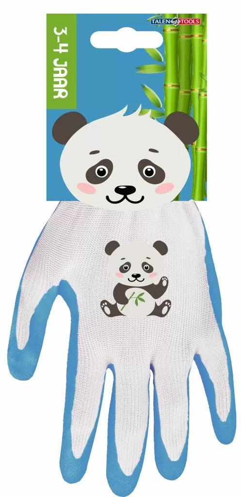 Talen Tools Kinderhandschoen 3 - 4 jaar Panda - WH64PA