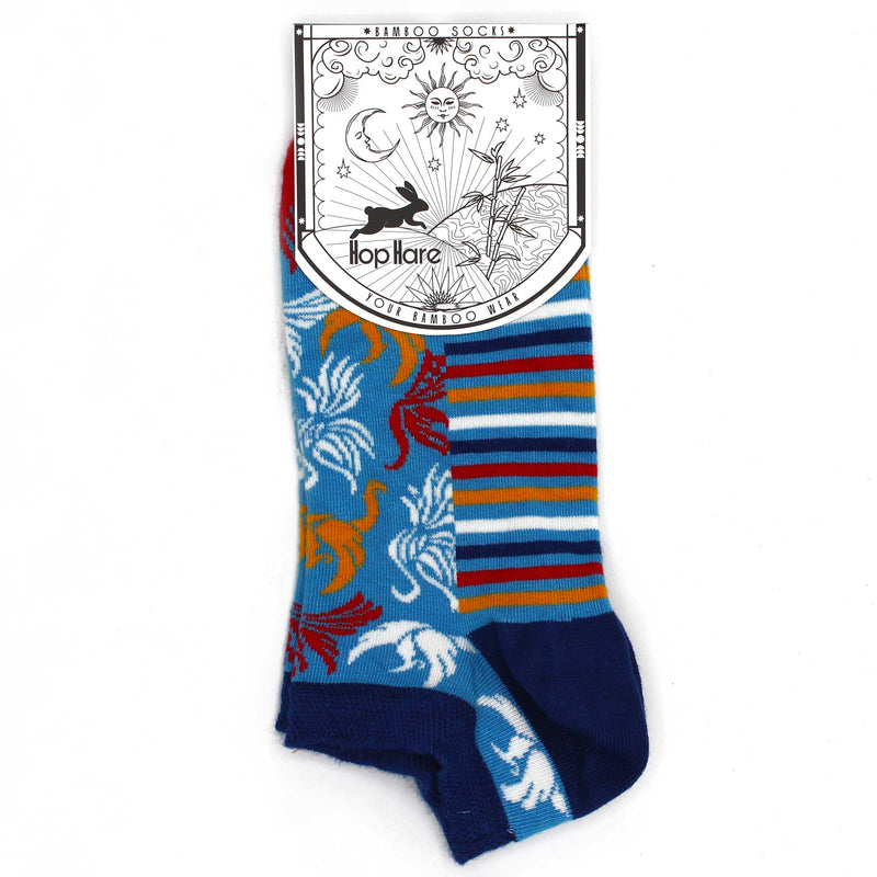AW Gifts Hop Hare Bamboe Enkelsokken - 36-40 - Phoenix - BamSL-07F