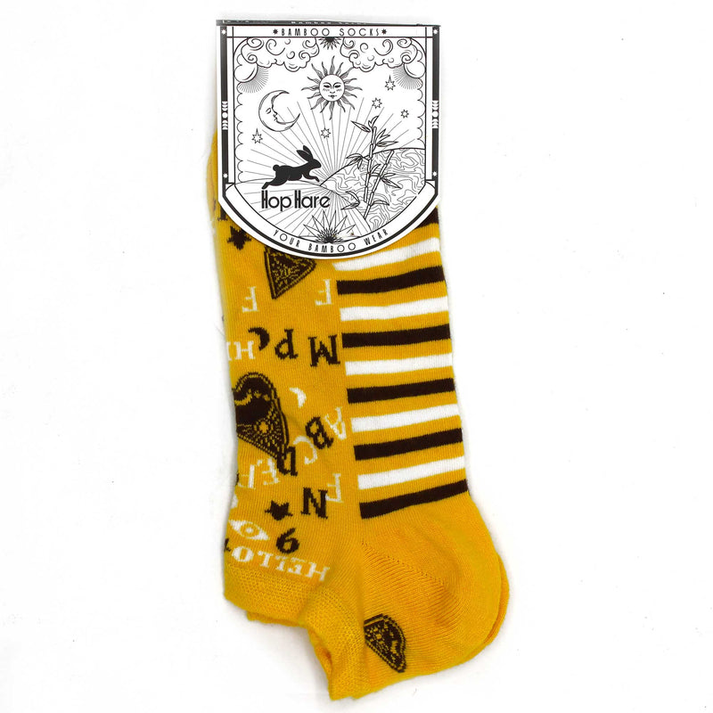 AW Gifts Hop Hare Bamboe Enkelsokken - 36-40 - Ouija Board - BamSL-09F