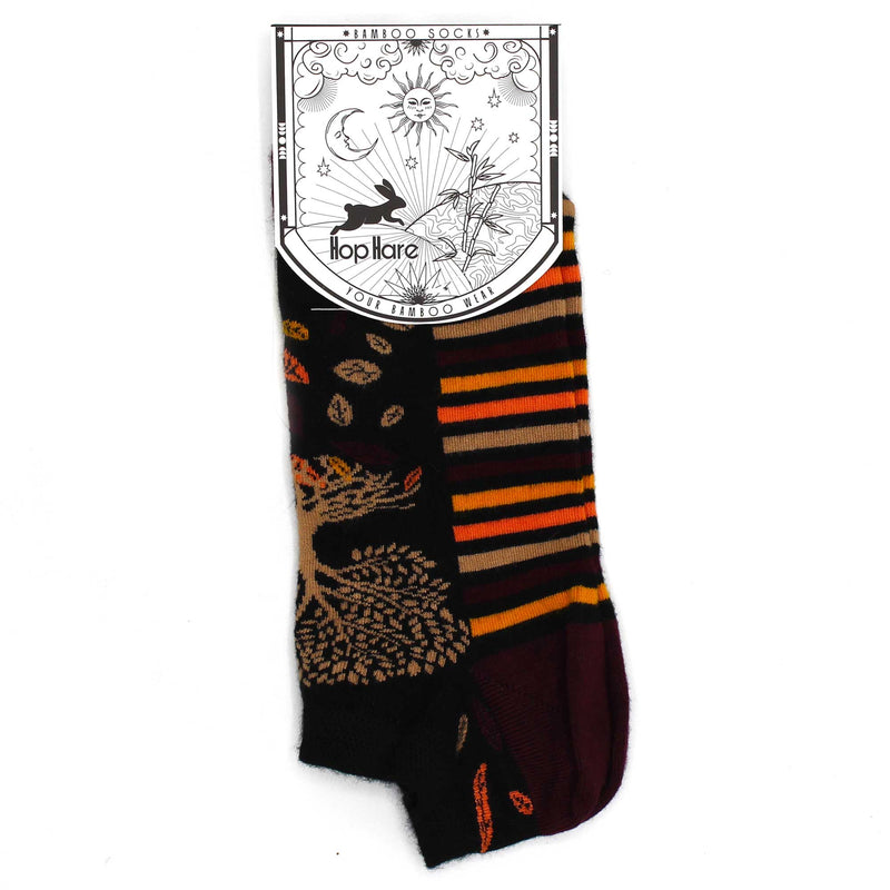 AW Gifts Hop Hare Bamboe Enkelsokken - 41-46 - Boom van Leven - BamSL-11F-M