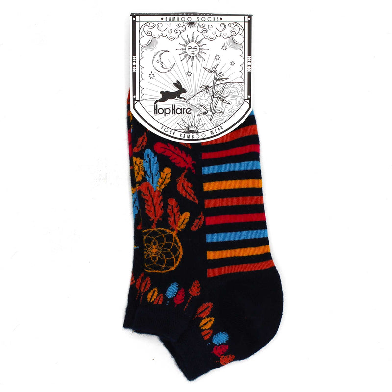 AW Gifts Hop Hare Bamboe Enkelsokken - 36-40 - Dromenvanger - BamSL-17F