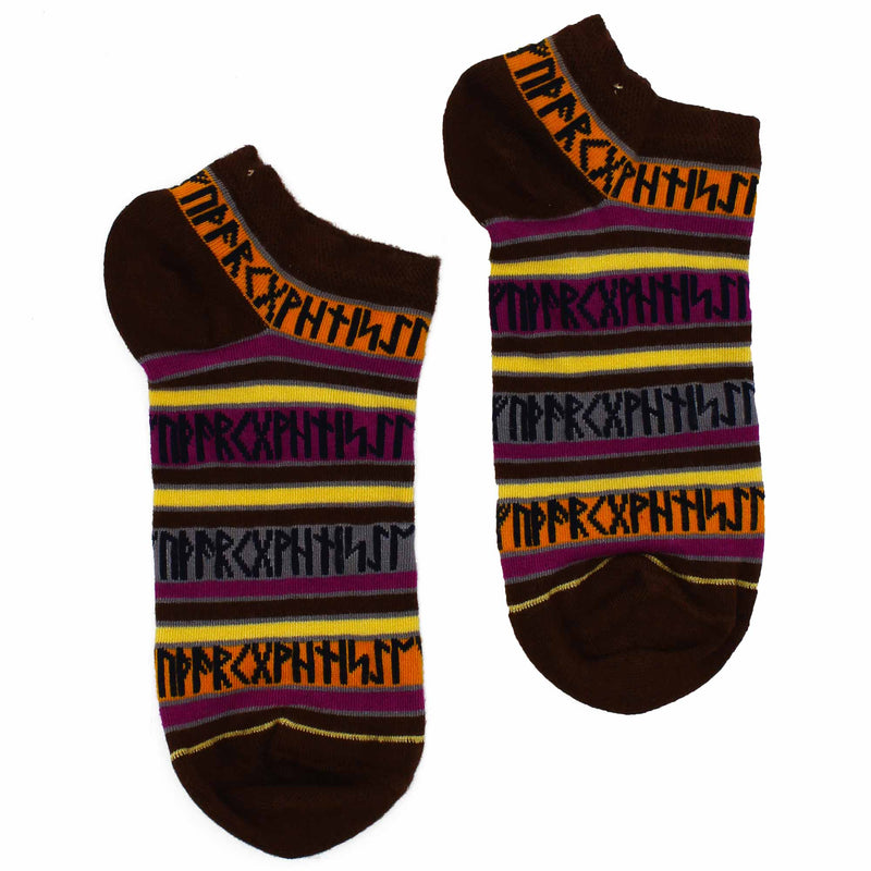 AW Gifts Hop Hare Bamboe Enkelsokken - 41-46 - Runenstenen - BamSL-06F-M