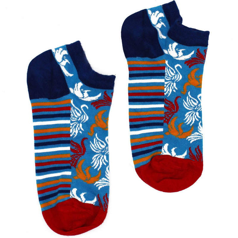 AW Gifts Hop Hare Bamboe Enkelsokken - 36-40 - Phoenix - BamSL-07F